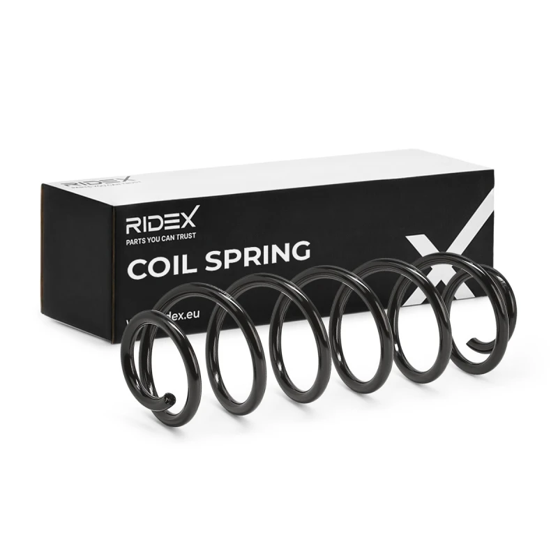 Image of RIDEX 188C2519 Coil spring Rear Axle Coil Spring (188)