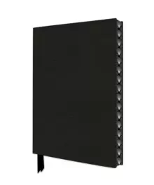 Image of Ebony Black Artisan Notebook (Flame Tree Journals)