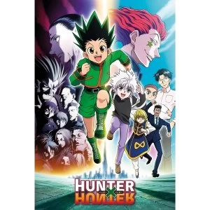 Image of Hunter X Hunter Keyart Running Maxi Poster