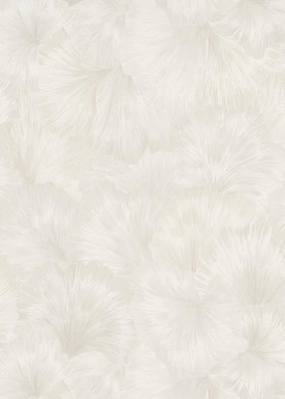 Image of Erismann Designer Ginkgo Flower Wallpaper In Natural