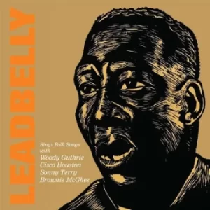 Image of Sings Folk Songs by Leadbelly CD Album