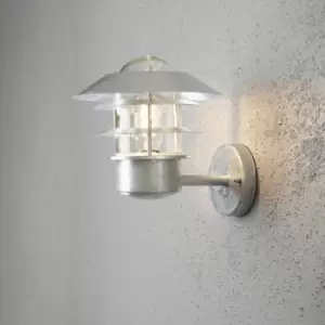Image of Konstsmide Modena Outdoor Modern Lantern Up Light Galvanised Steel, IP44