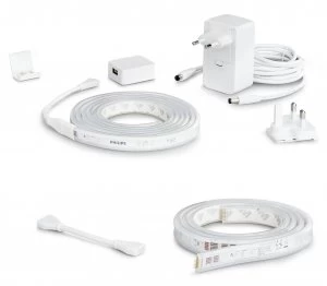 image of Philips Hue Indoor 2M Lightstrip with 1M Smart Extension Kit