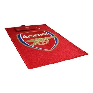 image of Arsenal Crest Rug