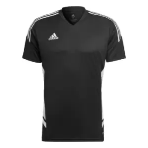 adidas Condivo 22 Jersey Mens - Black