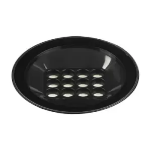 Faro Tras-25 LED Black Outdoor Recessed Ground Lamp 13º 3000K IP67