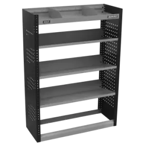 image of Superline Pro Modular Slanted Shelf Van Storage Unit 925mm