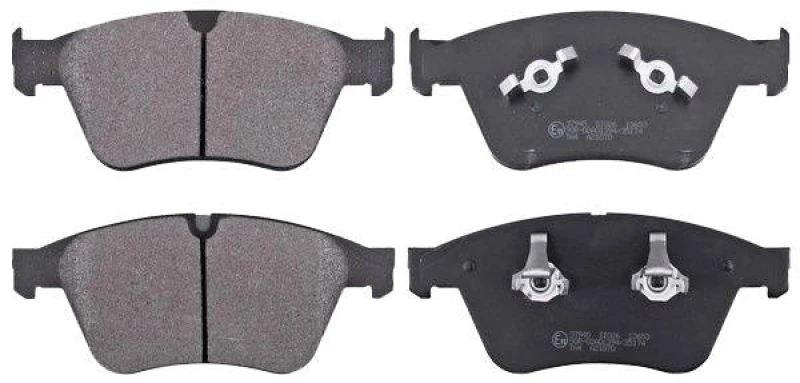Image of A.B.S. 37945 Brake pad set prepared for wear warning indicator Brake Pad Set,disc brake (402)