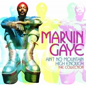 image of Marvin Gaye Aint No Mountain High Enough The Collection CD