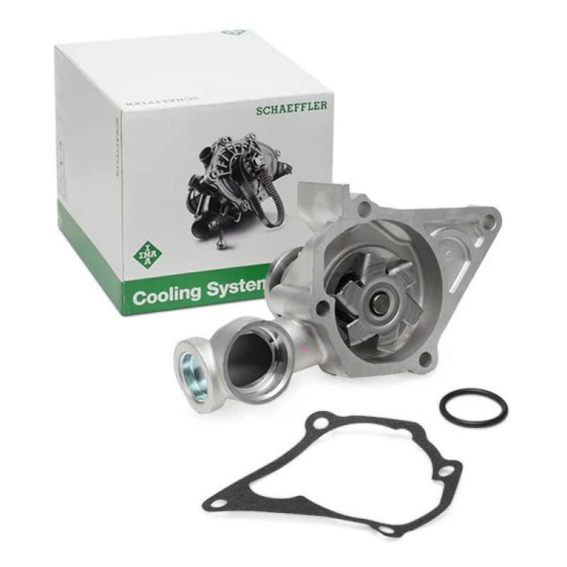 Image of INA 538 0590 10 Water pump for V-ribbed belt use Water Pump (1260)