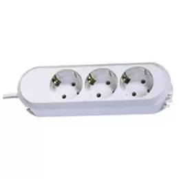 Image of Bachmann 387.270 power extension 1.5 m 3 AC outlet(s) White
