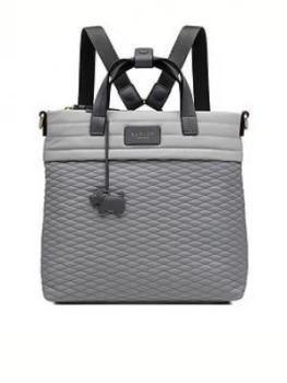 Image of Radley Penton Mews Medium Ziptop Backpack - Ash