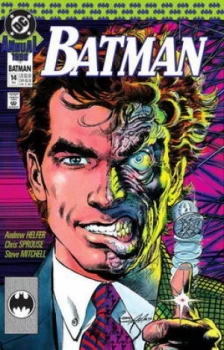 Image of Two-Face by Paul Dini Book