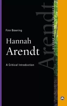 Image of Hannah Arendt by Finn Bowring