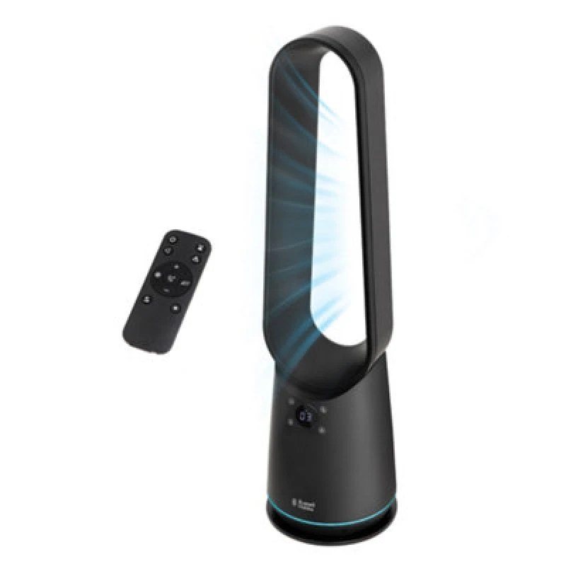 Image of Russell Hobbs Smart Bladeless Cooling Fan - Black