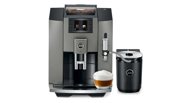 image of Jura E8 15498 Bean to Cup Coffee Maker