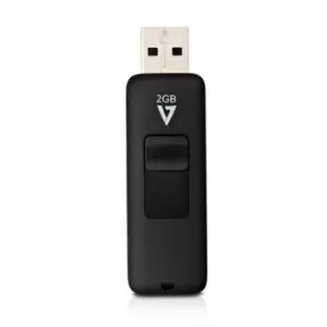 Image of V7 VF22GAR-3E USB flash drive 2 GB USB Type-A 2.0 Black