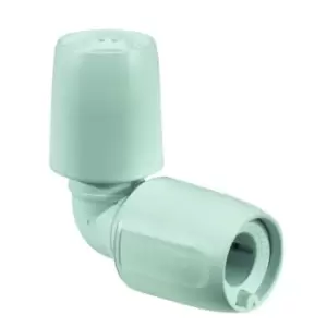 Image of Wavin Hep2O Equal Elbow 90 Degree White 10mm Push-Fit Hd5/10W