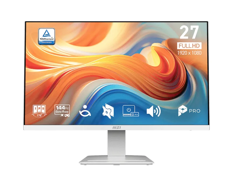 Image of MSI Pro MP273W E14A computer monitor 68.6cm (27") 1920 x 1080 pi