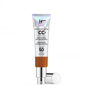 IT Cosmetics Your Skin But Better CC+ Cream with SPF50 32ml (Various Shades) - Rich Honey