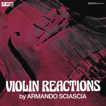 Image of Armando Sciascia - Violin Reactions Vinyl