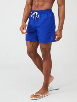 Polo Ralph Lauren Traveller Swim Shorts - Royal Blue