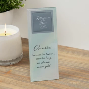 Image of 2" x 2" - Reflections Of The Heart Photo Frame - Aunties
