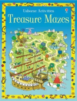 Image of Treasure Mazes by Kim Blundell Paperback
