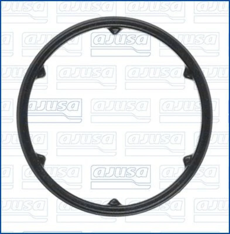Image of AJUSA Seal, oil cooler AJUSA 01568400