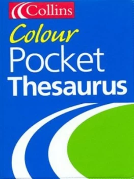 Image of Collins Colour Pocket Thesaurus. by Lorna Gilmour Paperback