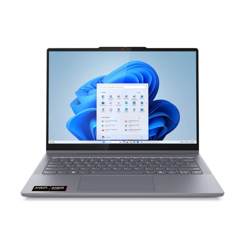 Image of Lenovo IdeaPad 5 2-in-1 14AKP10 Copilot+ PC AMD Ryzen AI 7 350 Hybrid (2-in-1) 35.6cm (14") Touch Screen WUXGA 16GB LPDDR5x-SDRAM 512GB SSD W
