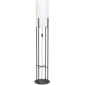Image of Netlighting Glastonbury Floor Lamp with Shade Black