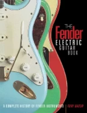 Image of fender electric guitar book a complete history of fender instruments