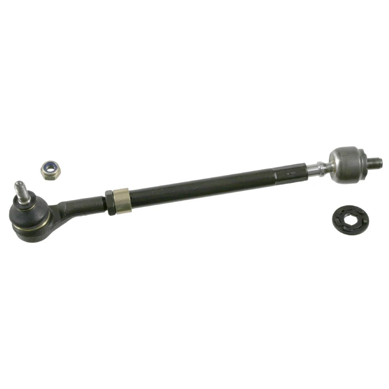 Image of FEBI BILSTEIN 06957 Tie Rod Front Axle Left Rod Assembly (284)