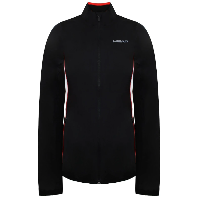 Image of Head Womens Club Logo Black Jacket Size: Small Black Female S