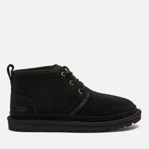Image of UGG Womens Neumel Suede Boots - Black - UK 3