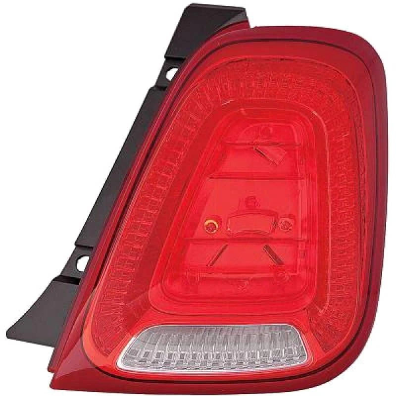 Image of DIEDERICHS 3405191 Rear light Left, PY21W Combination Rearlight (391)
