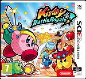 image of Kirby Battle Royale Nintendo 3DS Game