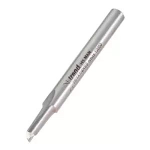 Image of Trend Two Flute Aluminium Plastic HSSE Router Cutter 6.3mm 12.7mm 1/4"