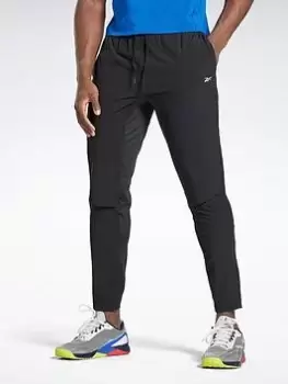 Image of Reebok United By Fitness Running Joggers - Black, Size L, Men