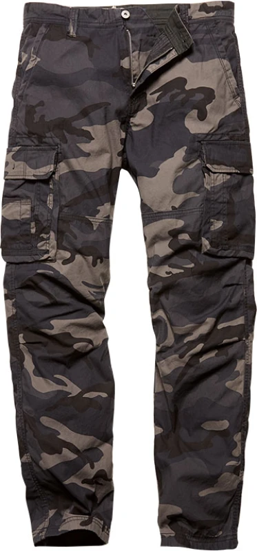 Image of Vintage Industries Reef Trousers Cargo Trousers dark camo XXL Men