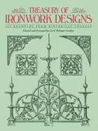 Image of treasury of ironwork designs 469 examples from historical sources