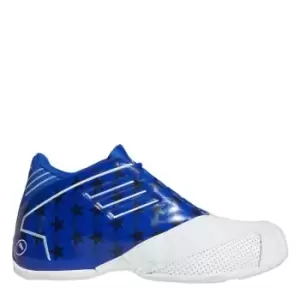 Image of Adidas Performance Tmac 1, Royblu/Ftwwht/Msilve, size: 10+, Male, Basketball Performance Low, GY2402