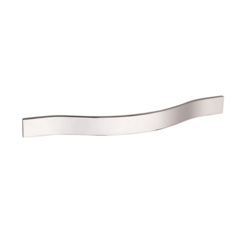 Image of Balterley Strap Handle 192mm 128mm Centres Chrome Silver