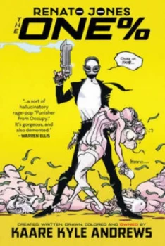 Image of The One percent by Kaare Andrews Book