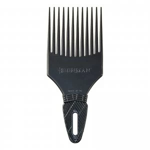 image of Denman D17 Curl Tamer Comb - Black