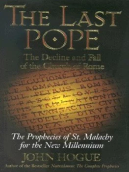 Image of The Last Pope by John Hogue Paperback