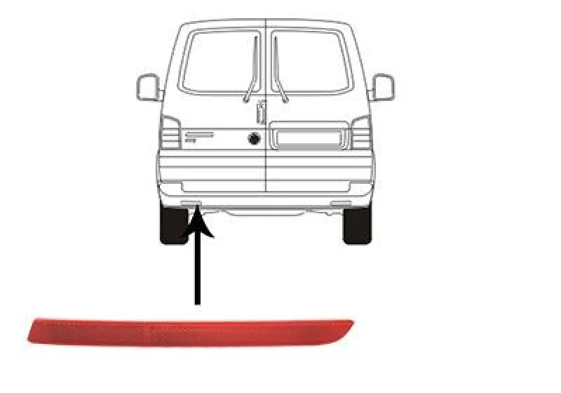 Image of VAN WEZEL Reflex Reflector VAN WEZEL 5790939