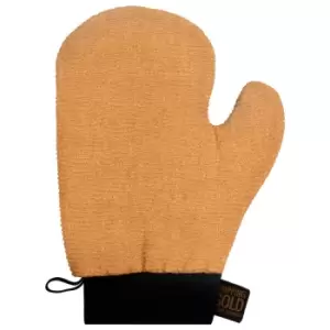 image of Dripping Gold Luxury Exfoliating Mitt