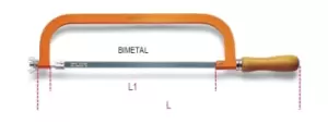 Image of Beta Tools 1727 Heavy Series Hacksaw Frame 515mm L1: 300mm 017270001